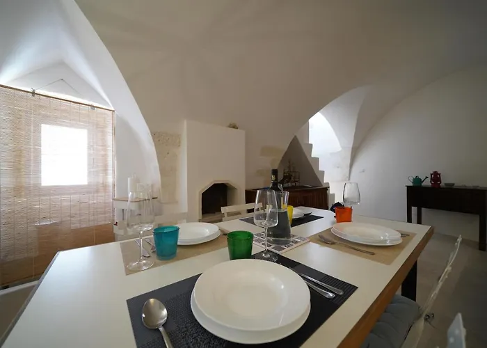 Blu Cielo Terra - Nel Cuore Della Citta' Bianca Appartement *